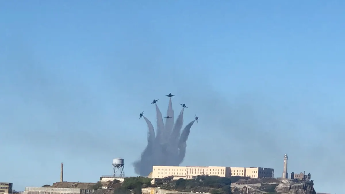 Fleet Week & the Blue Angels