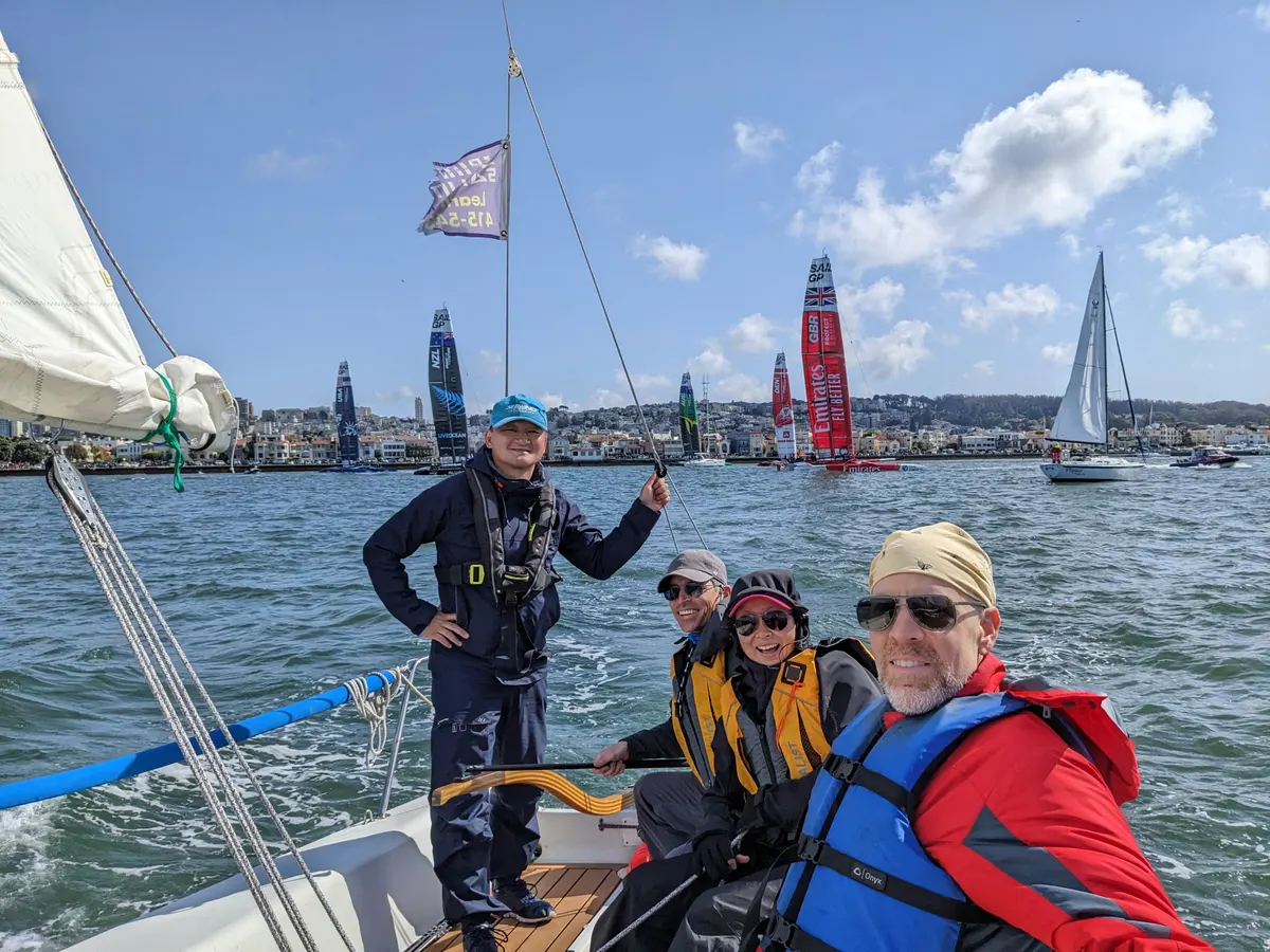 SailGP